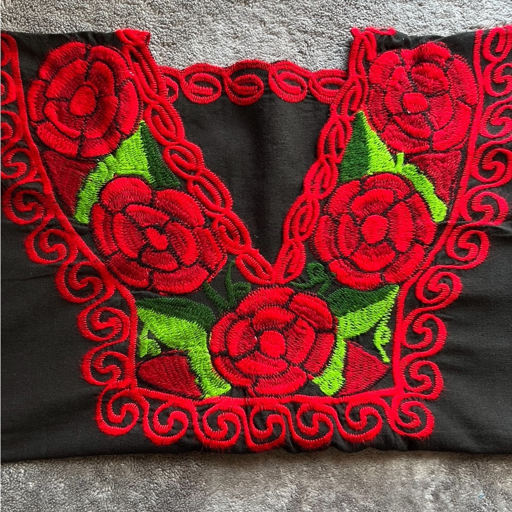 Mexican Traditional Blouse